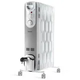 Supra Ölradiator 2000 W Weiß