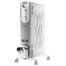 Supra Ölradiator 2000 W Weiß