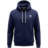 Fanatics NFL Los Angeles Rams Herren Kapuzenjacke Hoodie blau 2027MNAV1OSLAR S - S