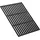 Wiltec Grillrost 30 x 44,5 cm Gusseisen matt emailliert