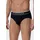 SCHIESSER 5 PACK Slips schwarz M