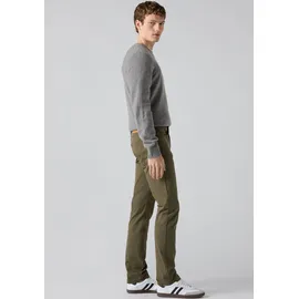 Levi's Herren, 511 Slim Jeans, olive night 36W / 30L