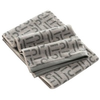 Esprit Handtücher Handtuch mit Logo grau