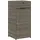 furnicato Gartenschrank 55 x 55 x 111 cm Grau