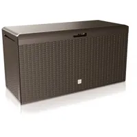 Prosperplast Boxe Rato Plus Gartenbox Aufbewarung Aufbewahrungsbox Rattan 290L