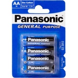 Panasonic General R6 Einwegbatterie