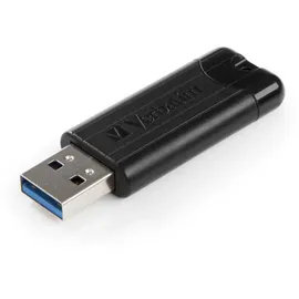 Verbatim Store 'n' Go PinStripe 128 GB schwarz USB 3.2 49319
