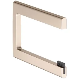 Keuco Edition 400 Toilettenpapierhalter, schwenkbar, 11562030000 Bronze gebürstet
