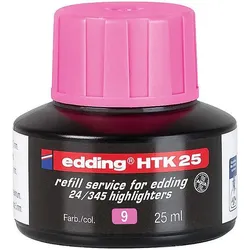 edding Nachfülltinte pink