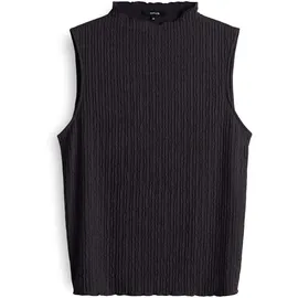 Opus Damen Top | IDALA Slim Jerseytop in Crinkle Optik - 40