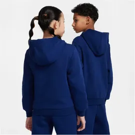 Nike Hoodie Blau L