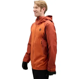 Black Diamond Recon LT Stretch Shell Skijacke Orange L