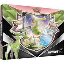 Pokémon Virizion V Kollektion Box