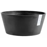 ecopot Ecopots Pflanzschale Frankfurt Dunkelgrau 30 cm