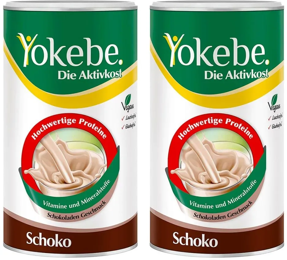 Yokebe Schoko - Diätshake zur Gewichtsabnahme - mit Protein