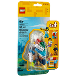 LEGO Minifigures Jahrmarkt-Minifiguren-Zubehörset 40373