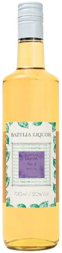 Bazylia Liquor No.2 Basilikumlikör, 700 ml, 20 % Vol.