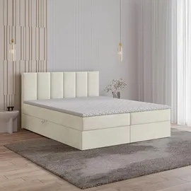 masseno Meril 160 x 200 cm Creme