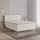 masseno Meril 160 x 200 cm Creme