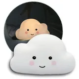 Reer Nachtlicht Sweet Dreams LED, mit Batterie, Wolke mit Abschaltautomatik