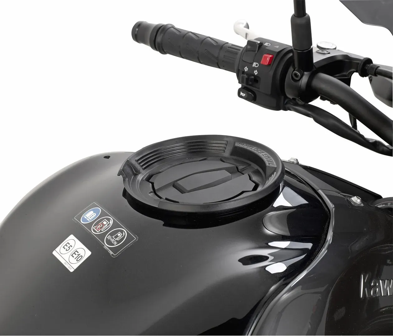 GIVI BF Tankbefestigung für TANKLOCK Tankrucksäcke, schwarz