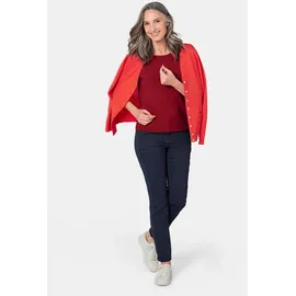 GOLDNER Uni Merino-Cardigan Rot 25
