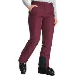 maier sports Damen Ski-Hose winddichte Softshell-Hose wasserdichte Snowboard-Hose Große Größen 43908143 Lila - 54
