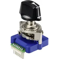 TRU Components TC-12830248 Drehschalter 5 V/DC, 25 V/AC, 50