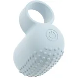 beau coeur Fingervibrator „KIREMO“ mit 10 Vibrationsmodi, blau