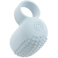 beau coeur Fingervibrator „KIREMO“ mit 10 Vibrationsmodi, blau