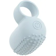beau coeur Fingervibrator „KIREMO“ mit 10 Vibrationsmodi, blau