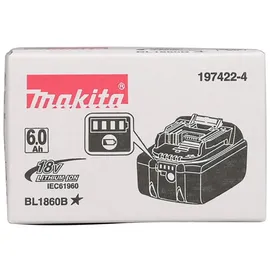 Makita BL1860B 18 V Li-Ion 6,0 Ah 197422-4