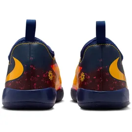 Nike Jr. Phantom 6 Low Academy Erling Haaland Kinder Hallenschuhe, orange,