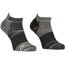 Ortovox Alpine Low Socken 45-47 Schwarz/Grau