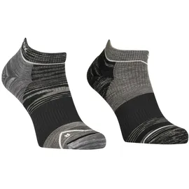 Ortovox Alpine Low Socken 45-47 Schwarz/Grau