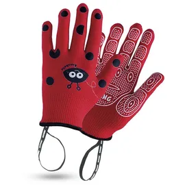 Rostaing Kinderhandschuhe Anabel, rot,