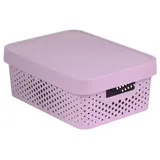 Curver Aufbewahrungsbox 36 x 27 x 14 cm 1-tlg. rosa