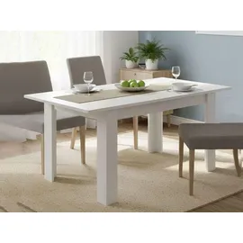 Dmora Midland 140/190 x 77 x 90 cm weiß