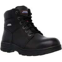 SKECHERS Work Footwear Sicherheitsstiefel »WORKSHIRE«, SB FO SRA, klassischer Lederstiefel mit Memory Foam Einlegesohle