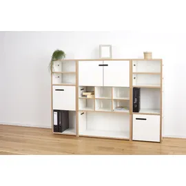 Tojo Aktenregal 40 x 35,2 x 32 cm Weiß