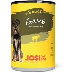 Hunde - Nassfutter JOSERA JosiDog Game in Sauce, 415 g