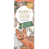 Coppenrath Verlag Aquarell-Glück Zaubertiere