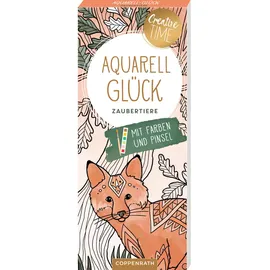 Coppenrath Verlag Aquarell-Glück Zaubertiere
