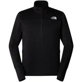 The North Face Winter Warm Pro 1/4 Zip Fleecepullover tiefschwarz - XL