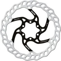 GALFER wave mtb 6 loch bremsscheibe - 160 mm