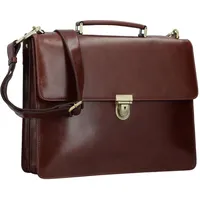 LEONHARD HEYDEN Cambridge Aktentasche 9052510 rotbraun 15''