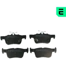 Optimal Bremsbelagsatz, Scheibenbremse