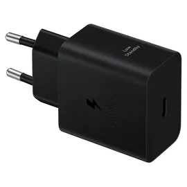 Samsung EP-T4511X TypeC Schnellladegerät 45W Schwarz