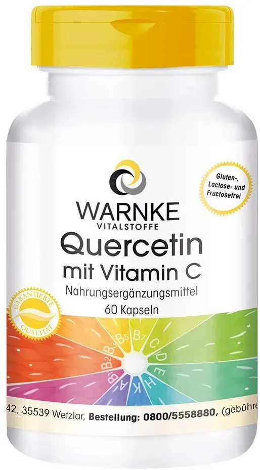 Warnke Vitalstoffe Quercetin 250 mg