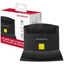 AXAGON CRE-SM2 USB 2.0, 1,3 m, Schwarz, 91 g